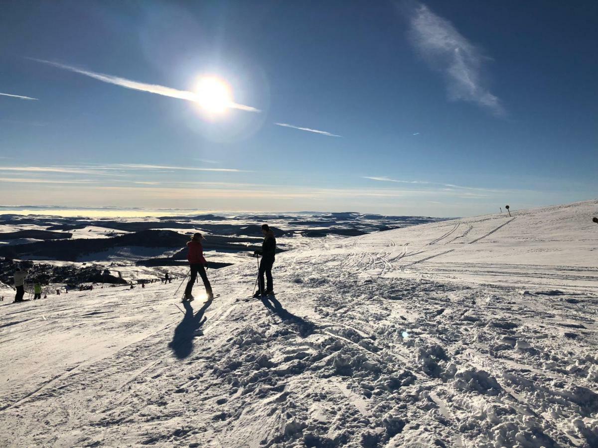 Résidence Les Cascades Le Mont-Dore Esterno foto